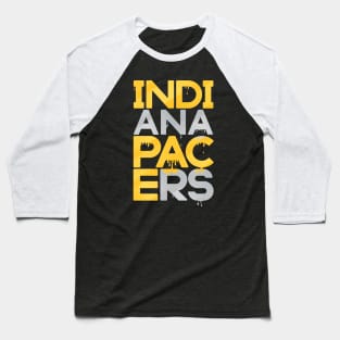 Indiana Pacers Baseball T-Shirt